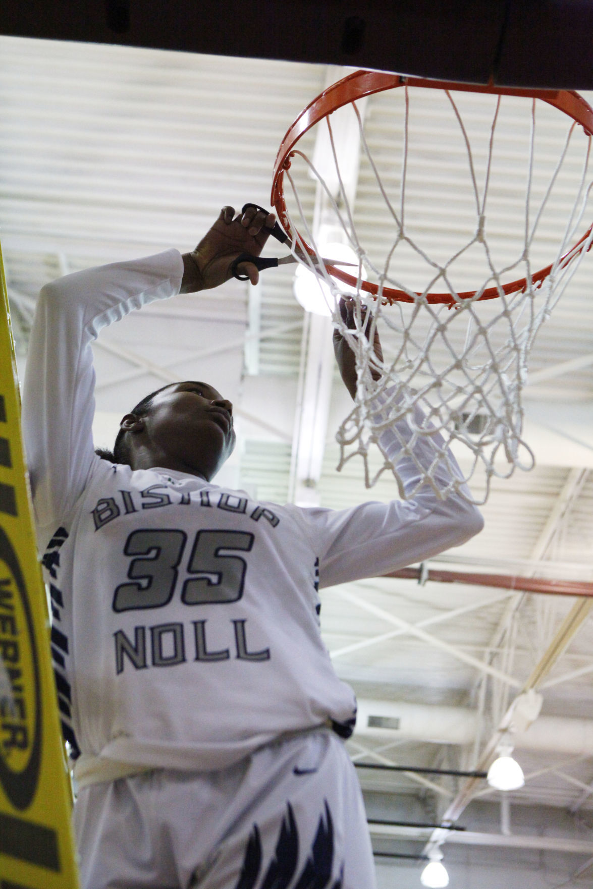 Gallery: Girls 2A basketball sectional final - Bishop Noll vs. Bowman Academy
